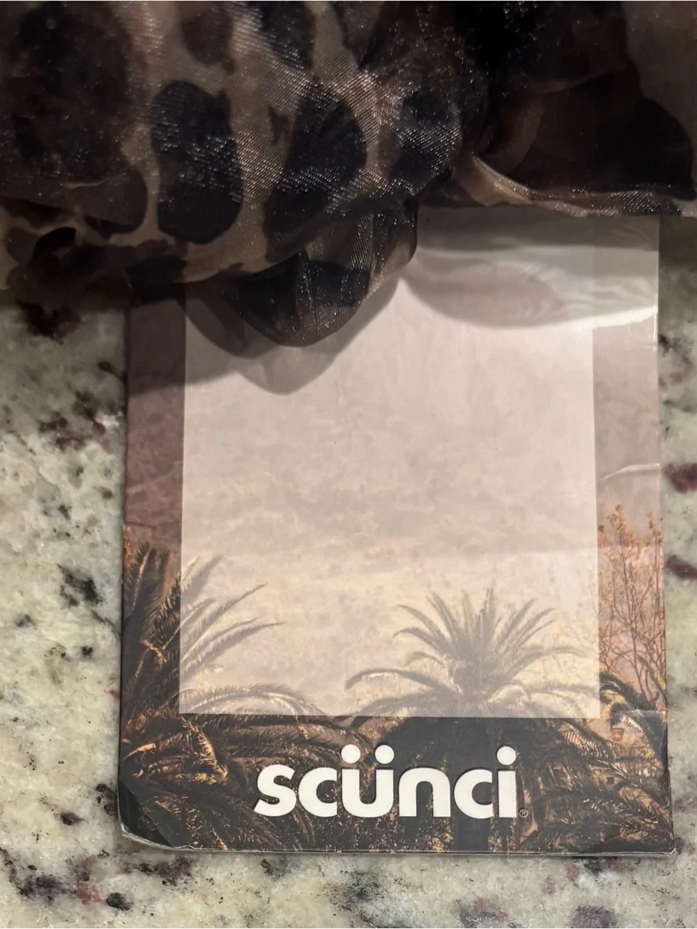 Scunci Wild Primrose Scrunchies
